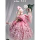 Mademoiselle Pearl Empresses In The Palace Collaboration Character Themed JSK One Piece and Sets(Reservation/Full Payment Without Shipping)